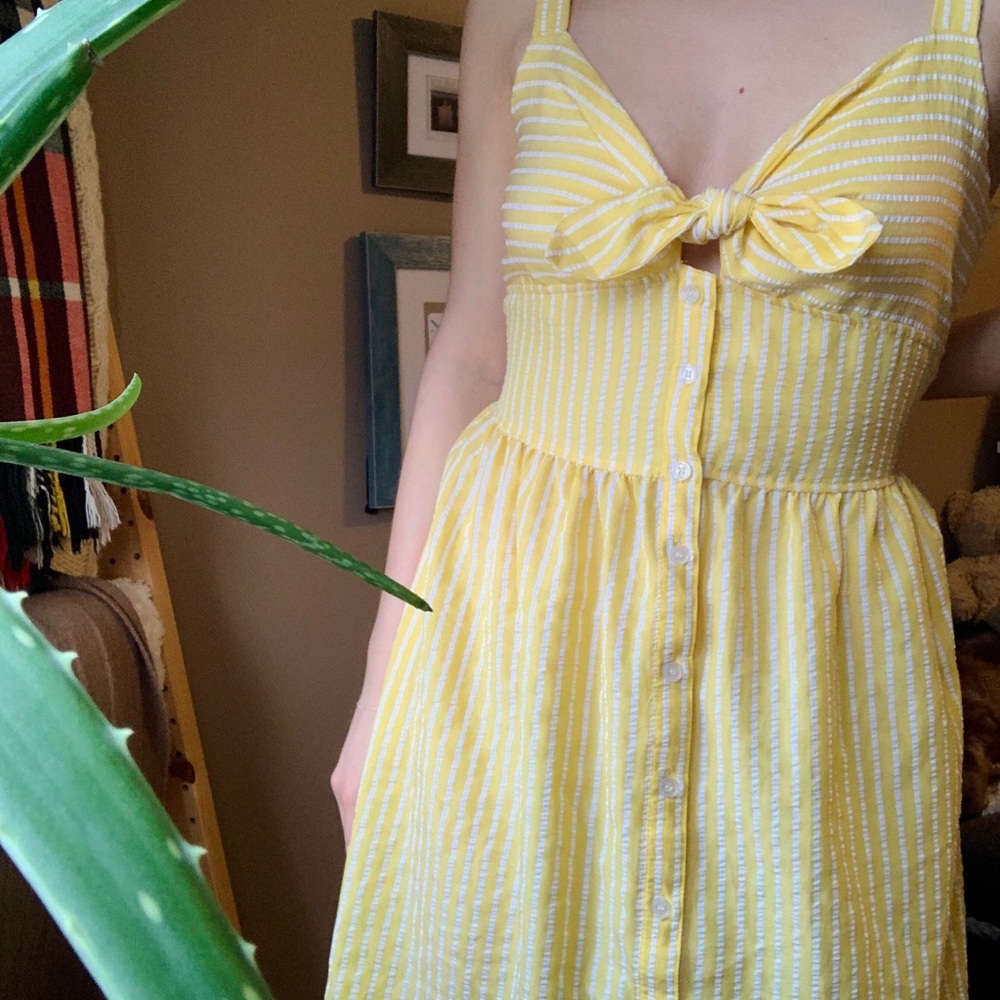 Yellow Summer Dress
